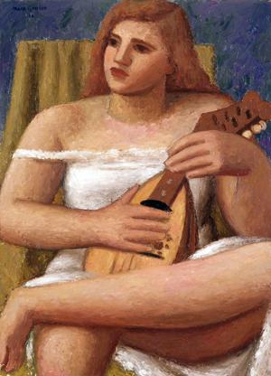 Artwork by Mark Gertler (1891-1939)