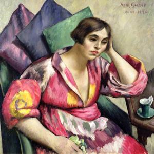 Artwork by Mark Gertler (1891-1939)