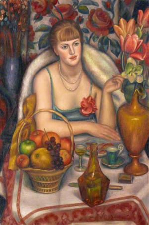 Artwork by Mark Gertler (1891-1939)