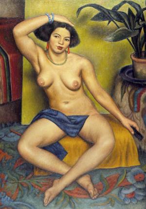 Artwork by Mark Gertler (1891-1939)