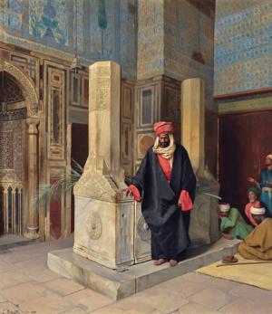 Artwork by Ludwig Deutsch (1855-1935)