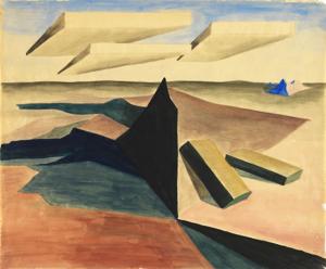 Artwork by Peter Purves Smith (1912-49)