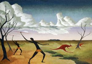 Artwork by Peter Purves Smith (1912-49)