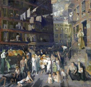 Artwork by George Bellows (1882-1925)