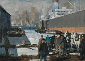 Artwork by George Bellows (1882-1925)