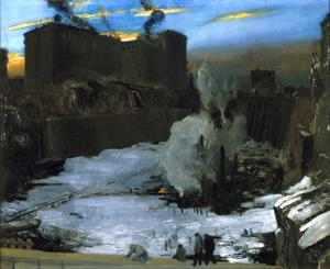 Artwork by George Bellows (1882-1925)