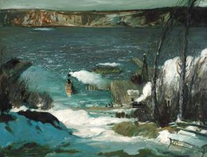 Artwork by George Bellows (1882-1925)