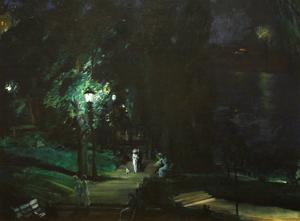 Artwork by George Bellows (1882-1925)