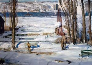 Artwork by George Bellows (1882-1925)