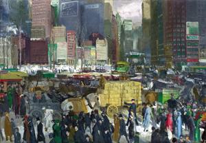 Artwork by George Bellows (1882-1925)