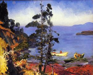 Artwork by George Bellows (1882-1925)