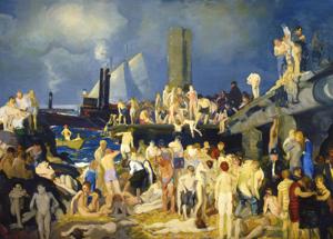 Artwork by George Bellows (1882-1925)