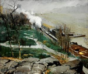 Artwork by George Bellows (1882-1925)