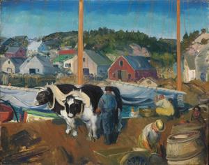 Artwork by George Bellows (1882-1925)