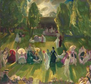 Artwork by George Bellows (1882-1925)