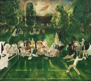 Artwork by George Bellows (1882-1925)