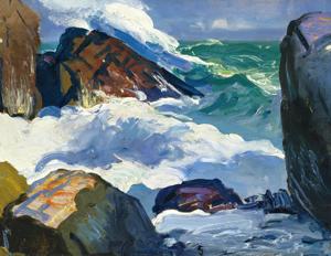 Artwork by George Bellows (1882-1925)