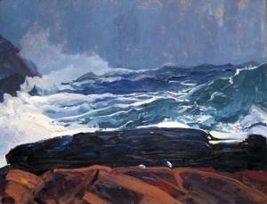 Artwork by George Bellows (1882-1925)