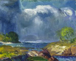 Artwork by George Bellows (1882-1925)