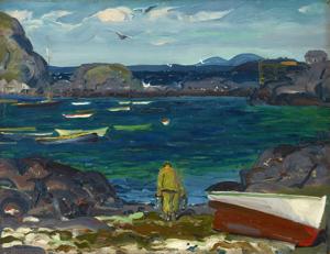 Artwork by George Bellows (1882-1925)