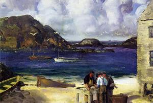 Artwork by George Bellows (1882-1925)