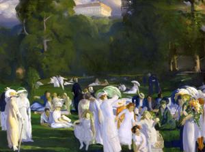 Artwork by George Bellows (1882-1925)