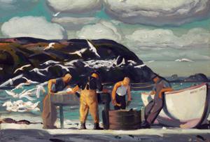 Artwork by George Bellows (1882-1925)