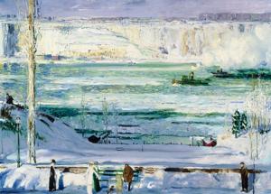 Artwork by George Bellows (1882-1925)