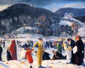 Artwork by George Bellows (1882-1925)