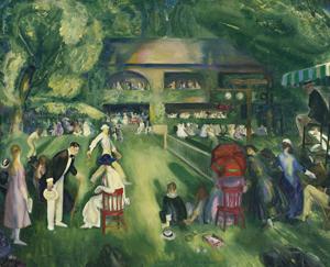 Artwork by George Bellows (1882-1925)