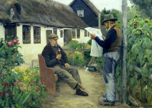 Artwork by Hans Andersen Brendekilde (1857-1942)