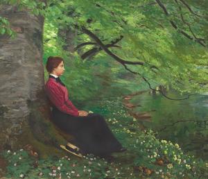 Artwork by Hans Andersen Brendekilde (1857-1942)