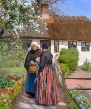 Artwork by Hans Andersen Brendekilde (1857-1942)