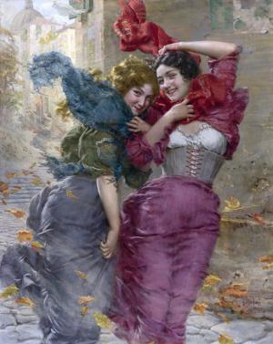 Artwork by Gaetano Bellei (1857-1922)