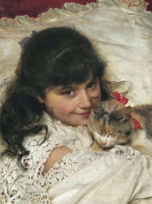 Artwork by Gaetano Bellei (1857-1922)