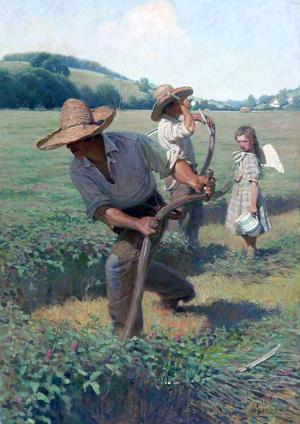 Artwork by N.C. Wyeth (1882-1945) 