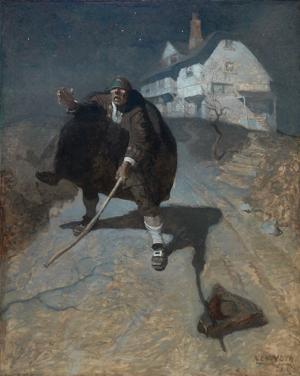 Artwork by N.C. Wyeth (1882-1945) 