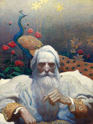 Artwork by N.C. Wyeth (1882-1945) 