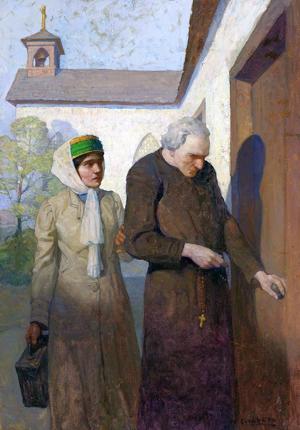 Artwork by N.C. Wyeth (1882-1945) 