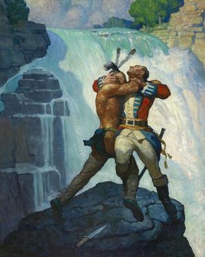 Artwork by N.C. Wyeth (1882-1945) 