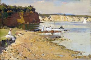 Artwork by Tom Roberts (1856-1931)