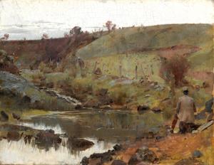 Artwork by Tom Roberts (1856-1931)