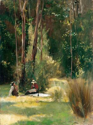 Artwork by Tom Roberts (1856-1931)