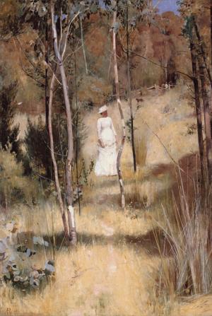 Artwork by Tom Roberts (1856-1931)