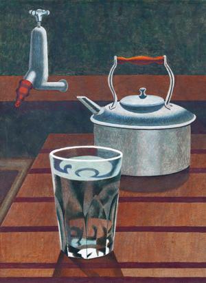 Artwork by Edward Wadsworth (1889-1949) 