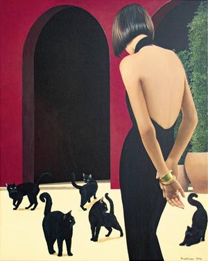 Artwork by Nataliya Bagatskaya