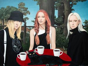 Artwork by Nataliya Bagatskaya