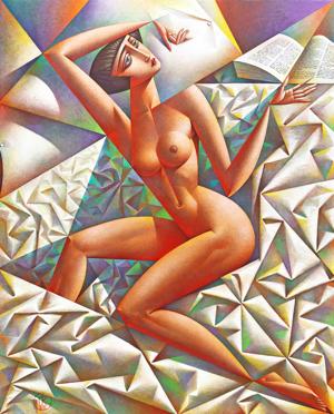 Artwork by Georgy Kurasov