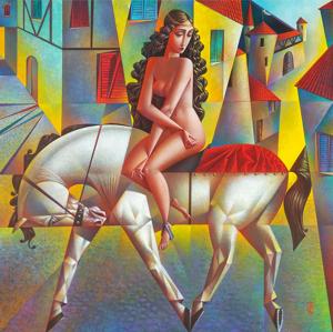 Artwork by Georgy Kurasov