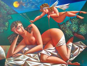 Artwork by Georgy Kurasov